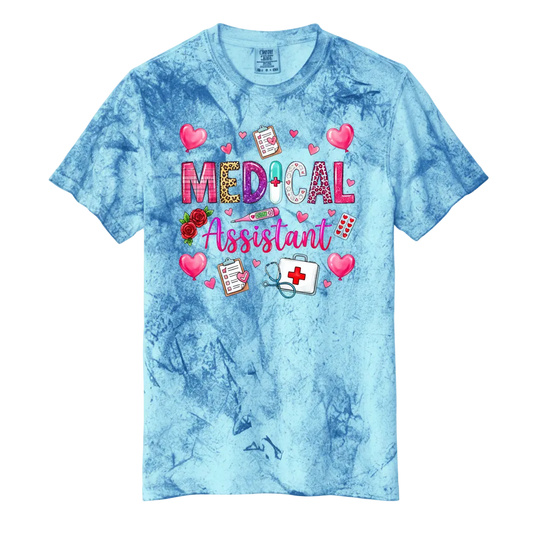 Medical Assistant Shirt Product Mockup