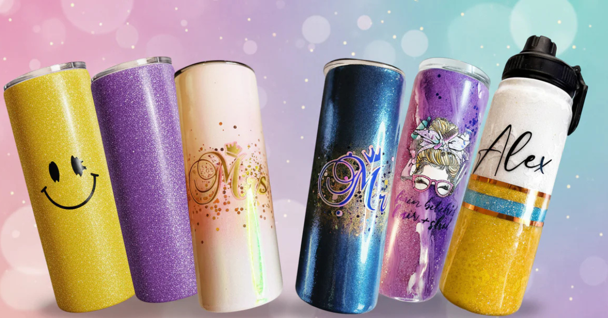 Sparkle and Soar Custom Tumbler and More
