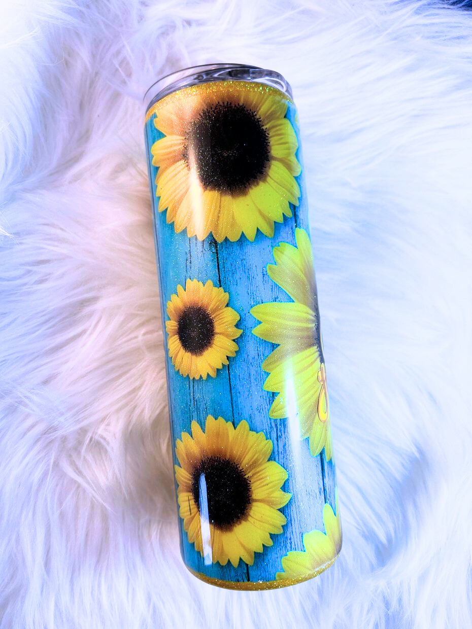 Hello Sunshine Tumbler - 20Oz Skinny Tumbler