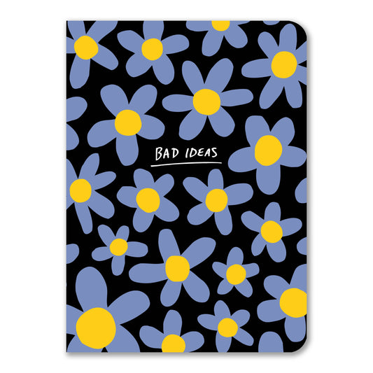 Bad Ideas | A5 Lined Notebook