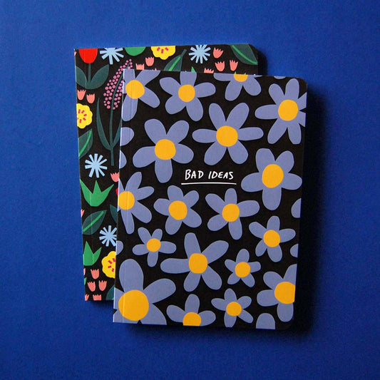 Bad Ideas | A5 Lined Notebook