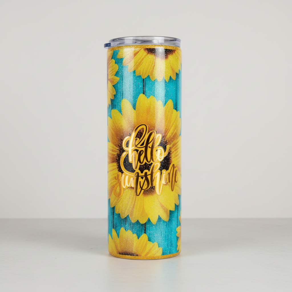 Hello Sunshine Tumbler - Square Format