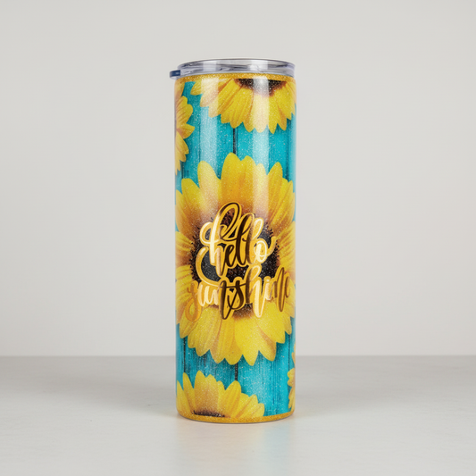 Hello Sunshine Tumbler - Square Format