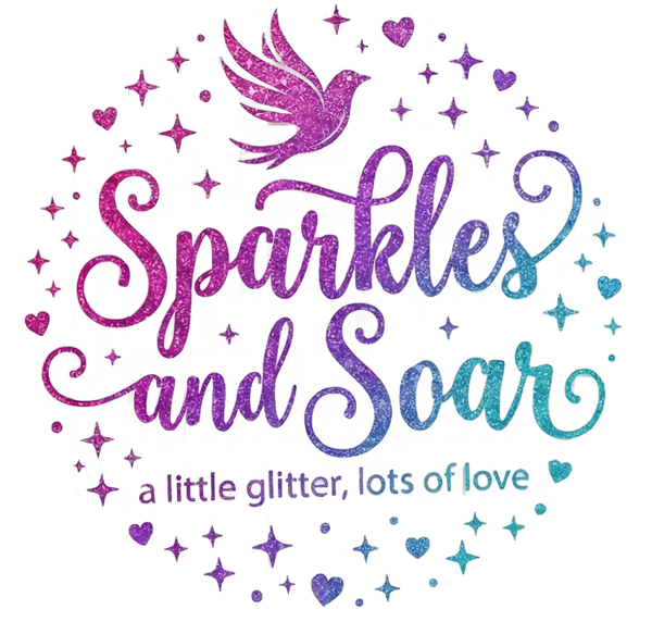 Sparkle and Soar Custom Tumbler and More