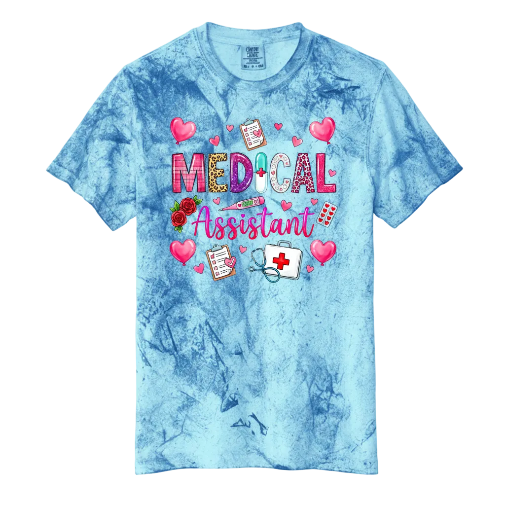 Medical Assistant Shirt Product Mockup