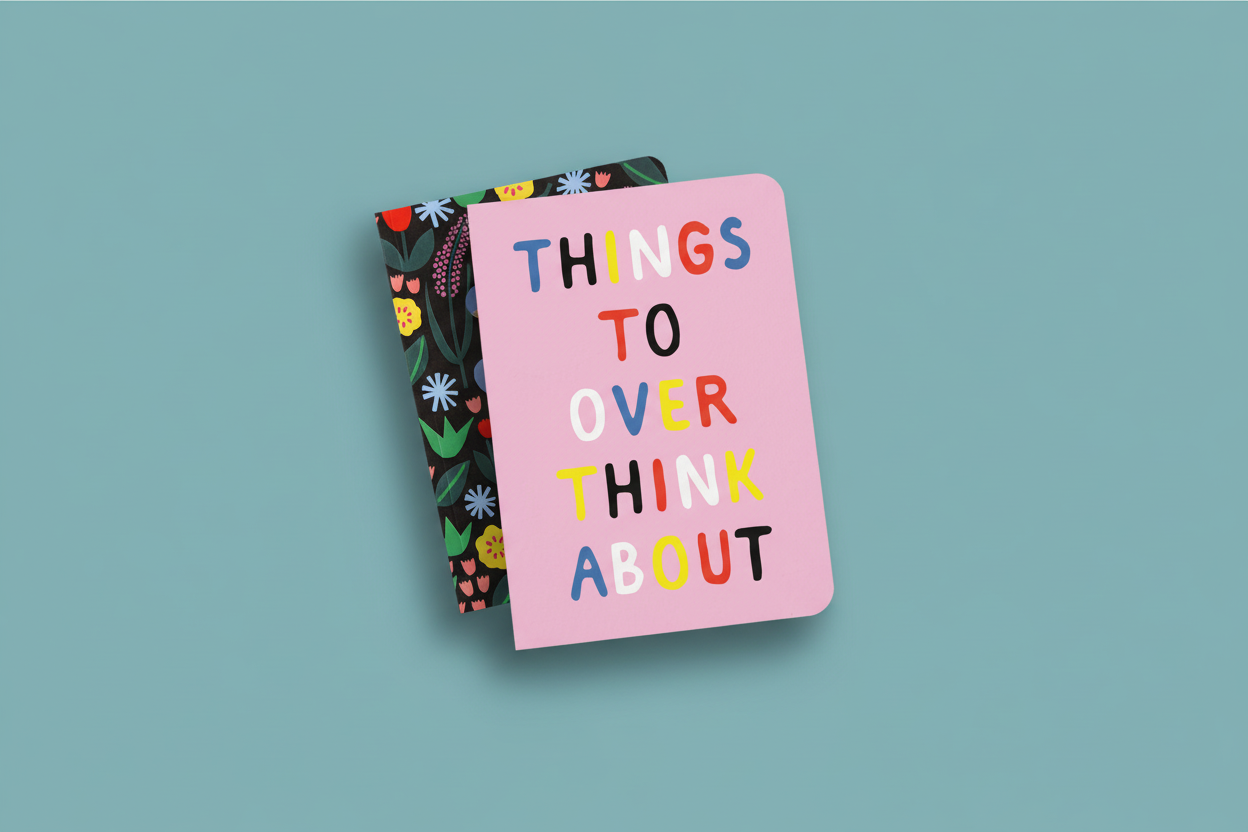 Stacked Notebooks - Things to Overthink About & Bad Ideas